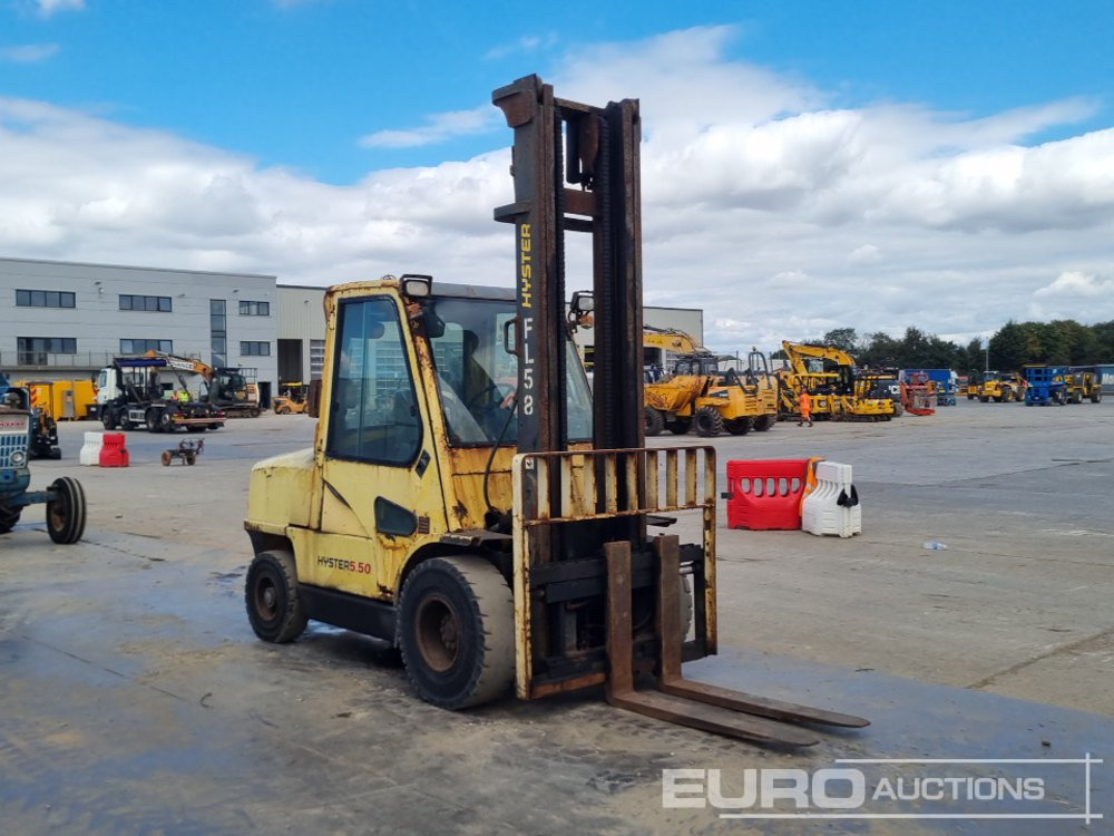 מלגזה Hyster H5.50XM: תמונה 7
