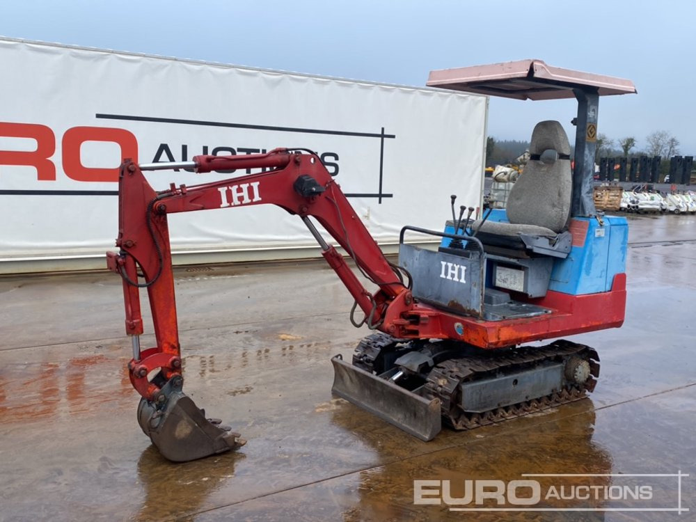 IHI 12GX - מיני מחפר: תמונה 1 IHI 12GX - מיני מחפר: תמונה 1