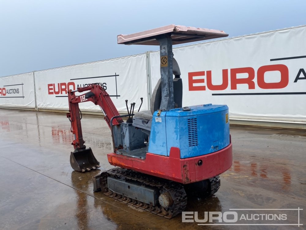 IHI 12GX - מיני מחפר: תמונה 3 IHI 12GX - מיני מחפר: תמונה 3