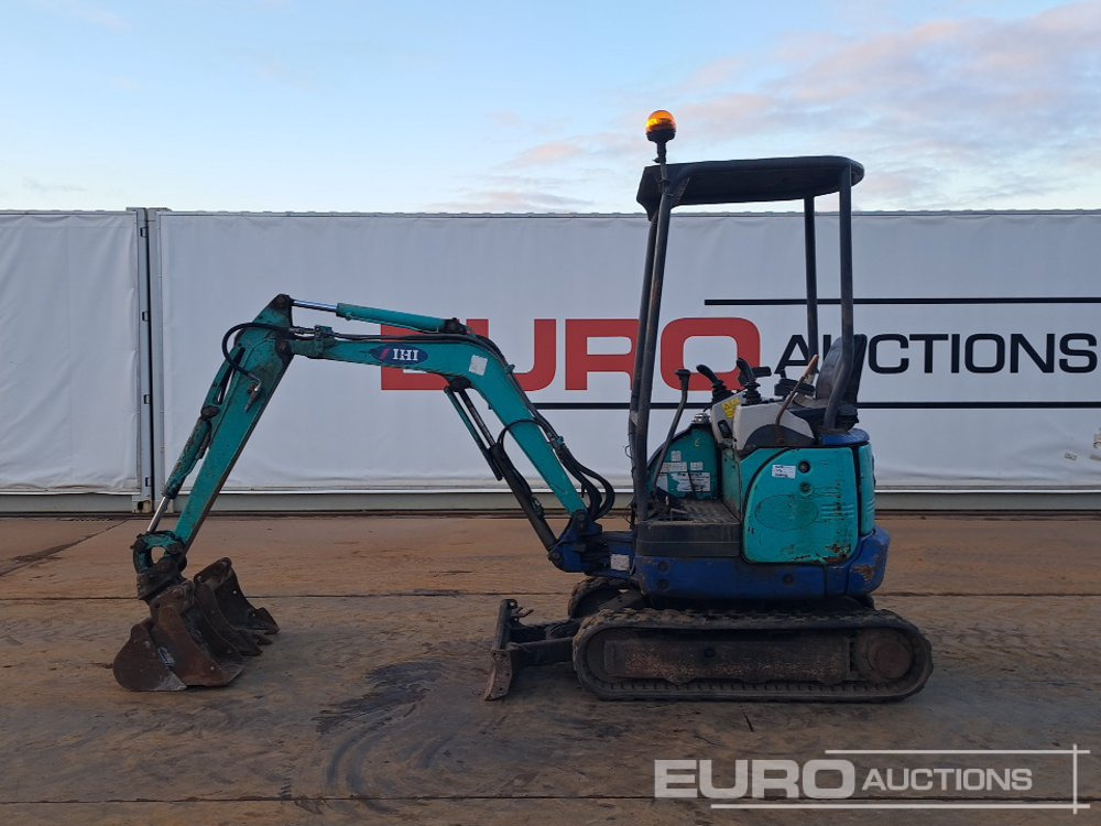 IHI 15NX - מיני מחפר: תמונה 2 IHI 15NX - מיני מחפר: תמונה 2