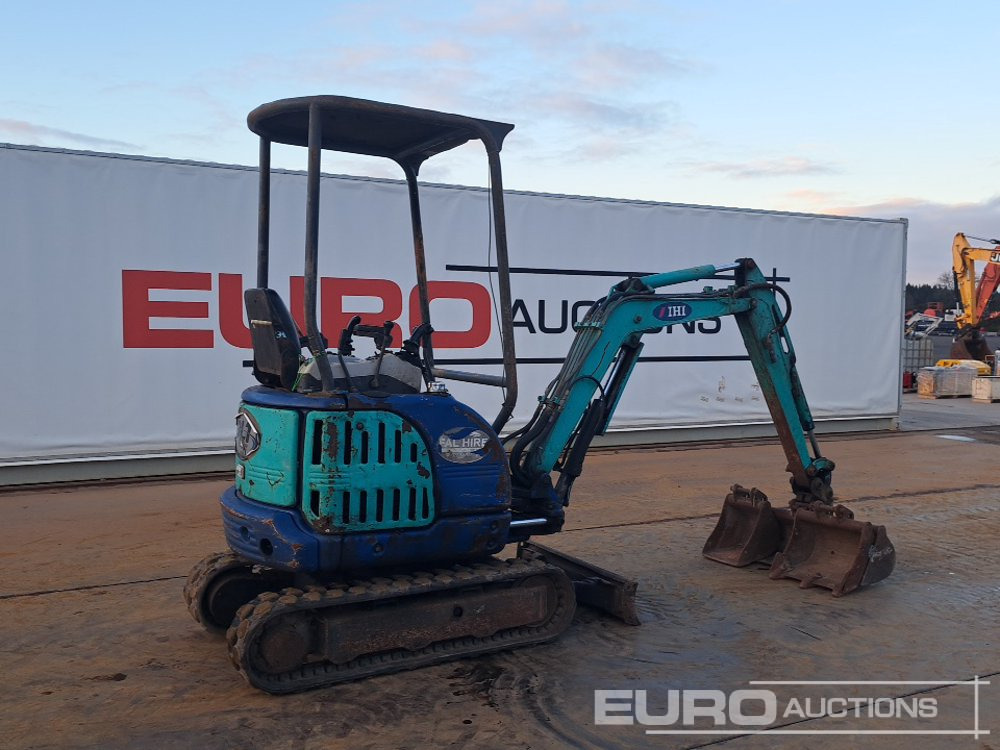 IHI 15NX - מיני מחפר: תמונה 5 IHI 15NX - מיני מחפר: תמונה 5