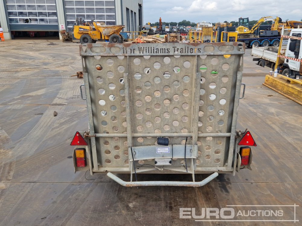 Ifor Williams 2.7 Ton - קרון נגרר לצמחים: תמונה 4 Ifor Williams 2.7 Ton - קרון נגרר לצמחים: תמונה 4