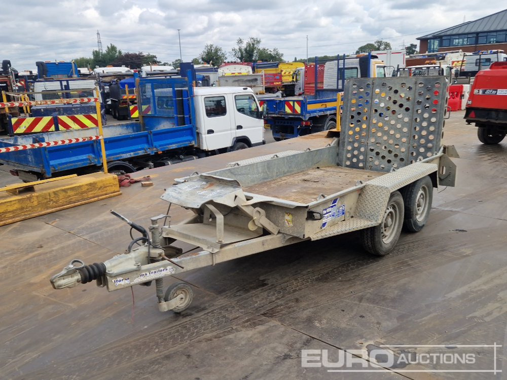 Ifor Williams 2.7 Ton - קרון נגרר לצמחים: תמונה 1 Ifor Williams 2.7 Ton - קרון נגרר לצמחים: תמונה 1