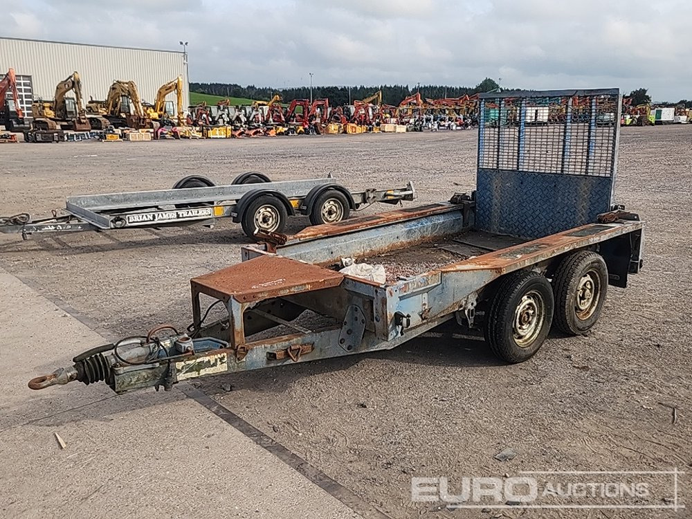 Ifor Williams 2.7 Ton - קרון נגרר לצמחים: תמונה 1 Ifor Williams 2.7 Ton - קרון נגרר לצמחים: תמונה 1