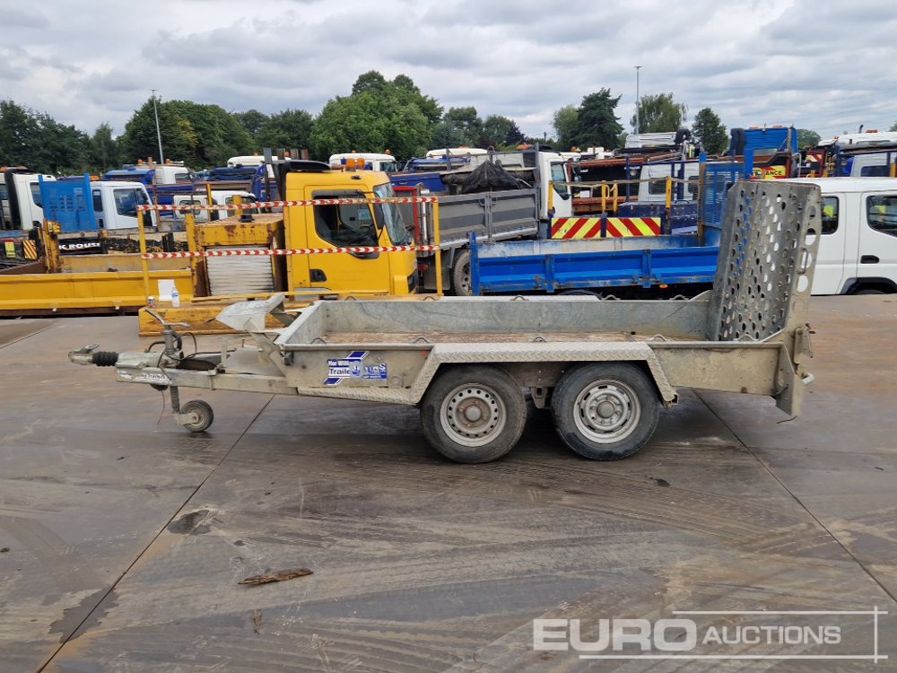 Ifor Williams 2.7 Ton - קרון נגרר לצמחים: תמונה 2 Ifor Williams 2.7 Ton - קרון נגרר לצמחים: תמונה 2