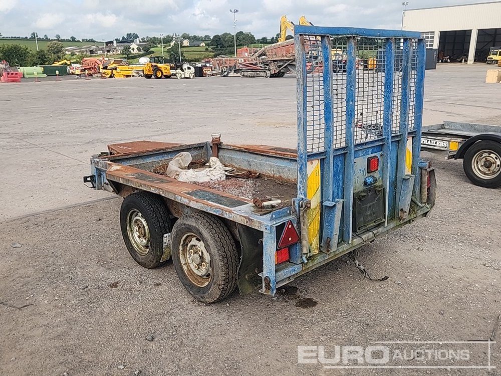 Ifor Williams 2.7 Ton - קרון נגרר לצמחים: תמונה 2 Ifor Williams 2.7 Ton - קרון נגרר לצמחים: תמונה 2