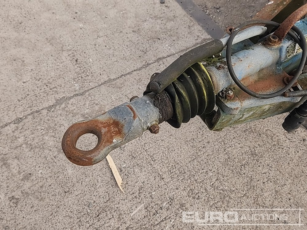 Ifor Williams 2.7 Ton - קרון נגרר לצמחים: תמונה 5 Ifor Williams 2.7 Ton - קרון נגרר לצמחים: תמונה 5