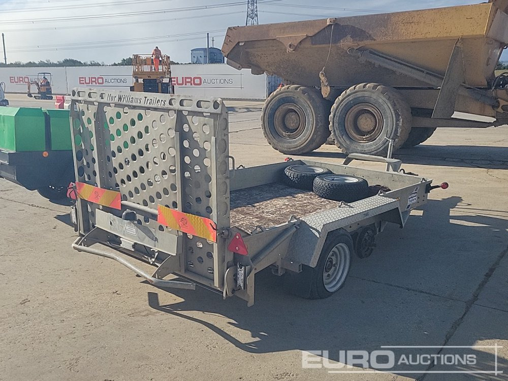 Ifor Williams 2HB GH1054BT - קרון נגרר לצמחים: תמונה 5 Ifor Williams 2HB GH1054BT - קרון נגרר לצמחים: תמונה 5