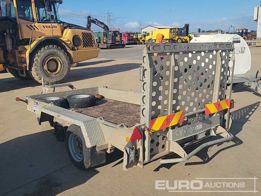 Ifor Williams 2HB GH1054BT - קרון נגרר לצמחים: תמונה 3 Ifor Williams 2HB GH1054BT - קרון נגרר לצמחים: תמונה 3