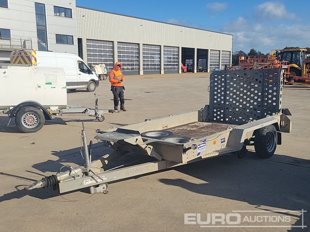 Ifor Williams 2HB GH1054BT - קרון נגרר לצמחים: תמונה 1 Ifor Williams 2HB GH1054BT - קרון נגרר לצמחים: תמונה 1