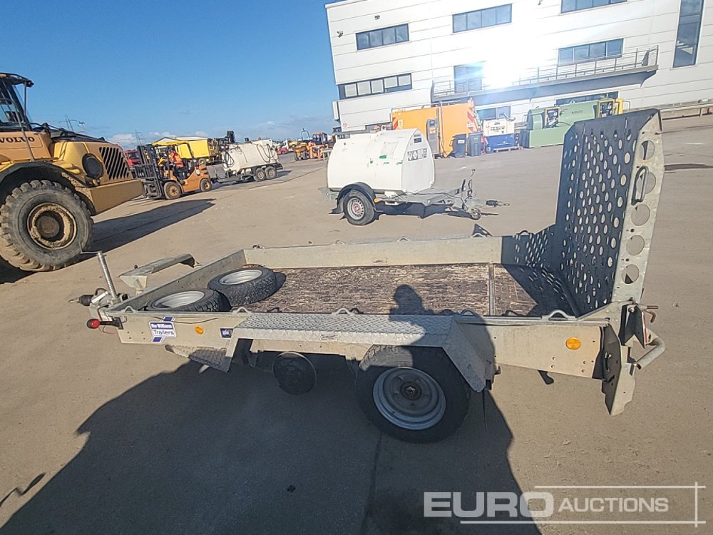 Ifor Williams 2HB GH1054BT - קרון נגרר לצמחים: תמונה 2 Ifor Williams 2HB GH1054BT - קרון נגרר לצמחים: תמונה 2