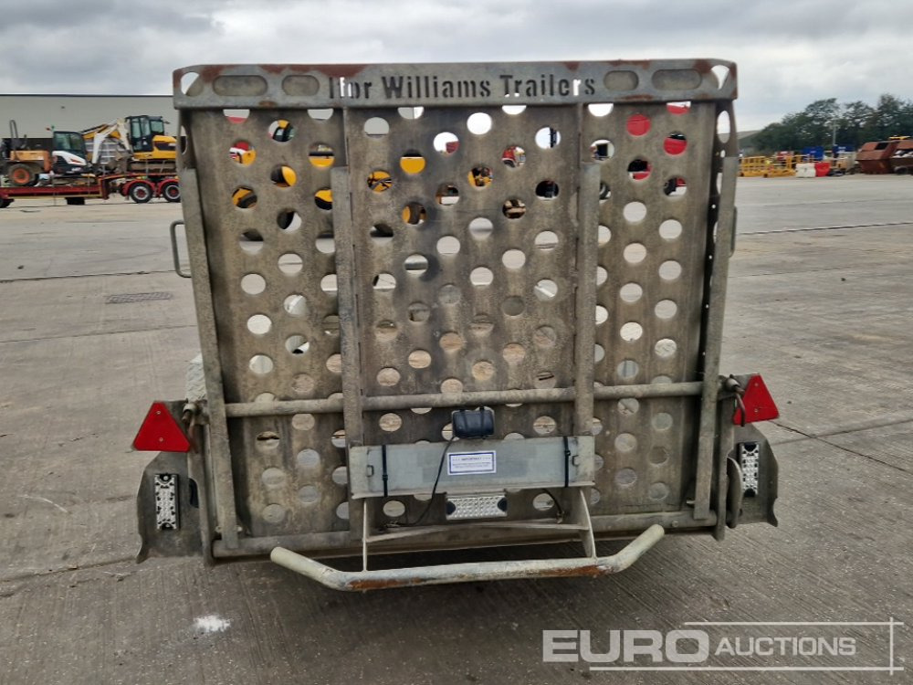 Ifor Williams 2HBGH94BT - קרון נגרר לצמחים: תמונה 4 Ifor Williams 2HBGH94BT - קרון נגרר לצמחים: תמונה 4