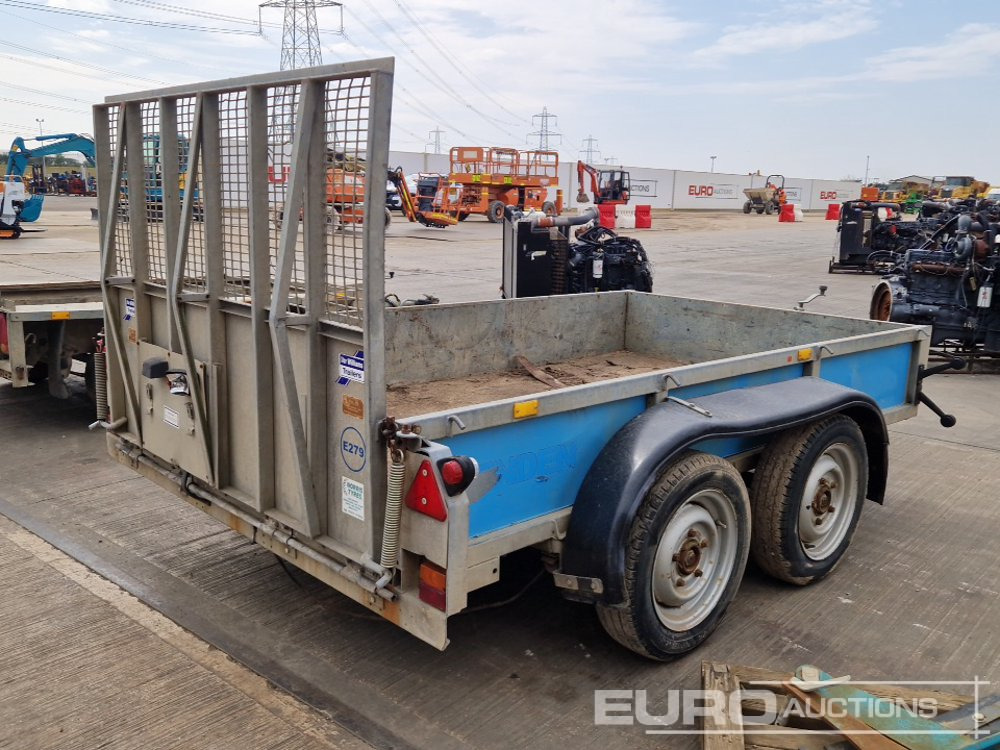 Ifor Williams GD106G - קרון נגרר לצמחים: תמונה 5 Ifor Williams GD106G - קרון נגרר לצמחים: תמונה 5