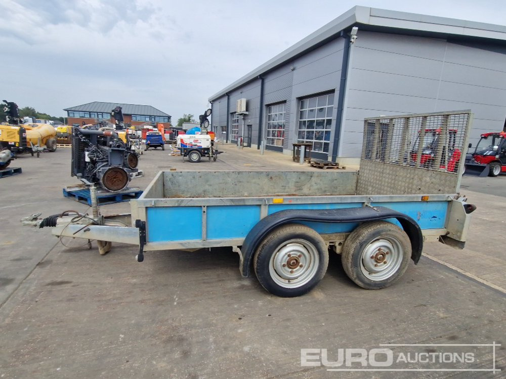 Ifor Williams GD106G - קרון נגרר לצמחים: תמונה 2 Ifor Williams GD106G - קרון נגרר לצמחים: תמונה 2