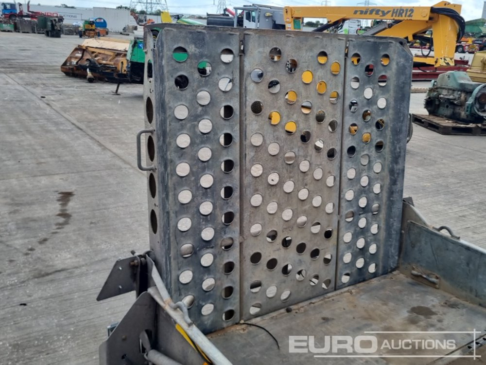 קרון נגרר לצמחים Ifor Williams GH94BT: תמונה 15
