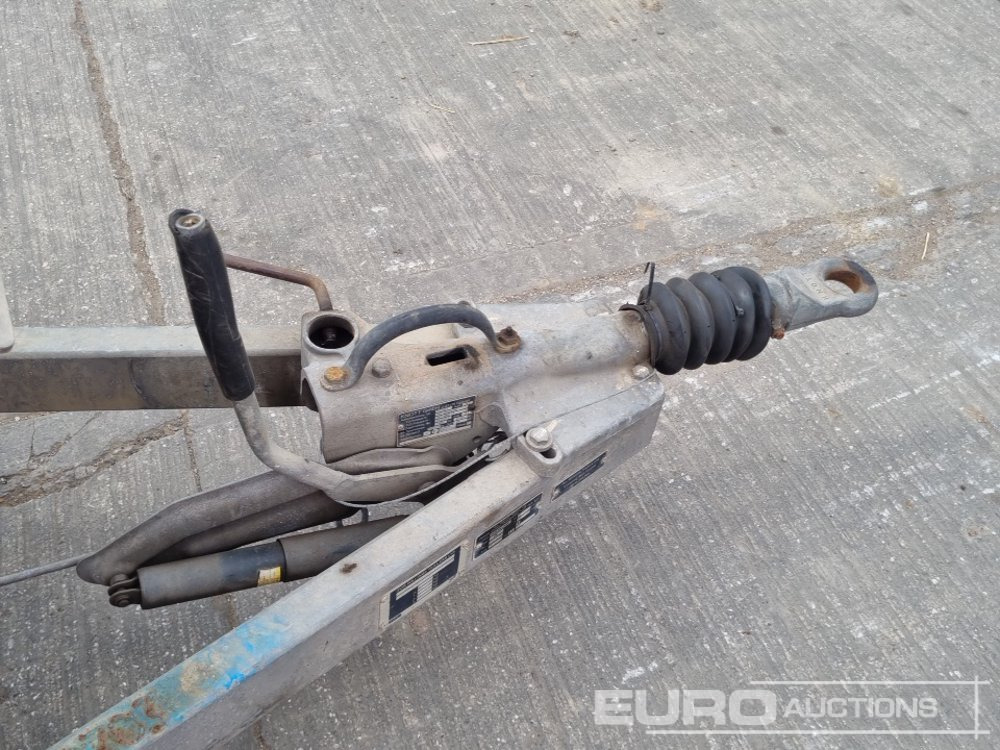 קרון נגרר לצמחים Ifor Williams GH94BT: תמונה 13
