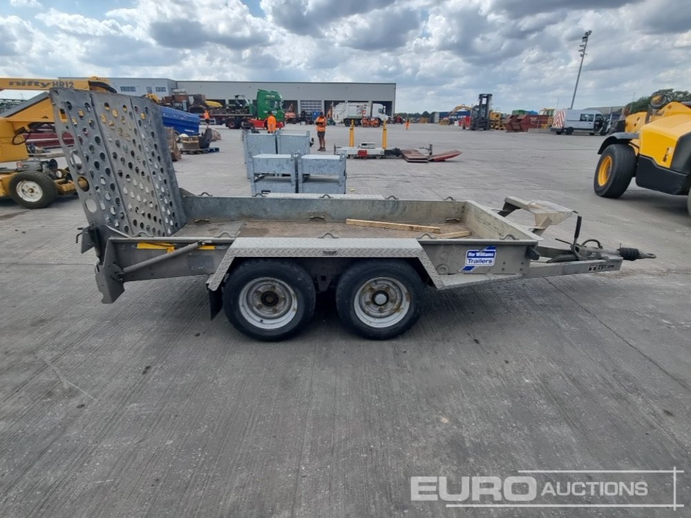 קרון נגרר לצמחים Ifor Williams GH94BT: תמונה 6