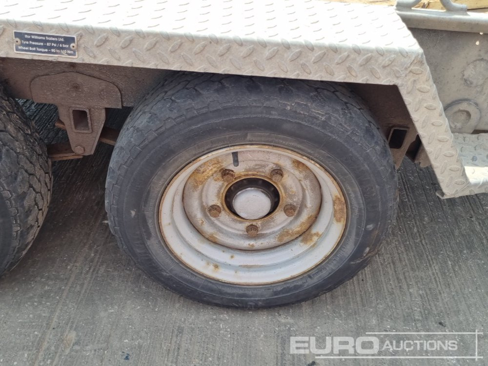 קרון נגרר לצמחים Ifor Williams GH94BT: תמונה 11