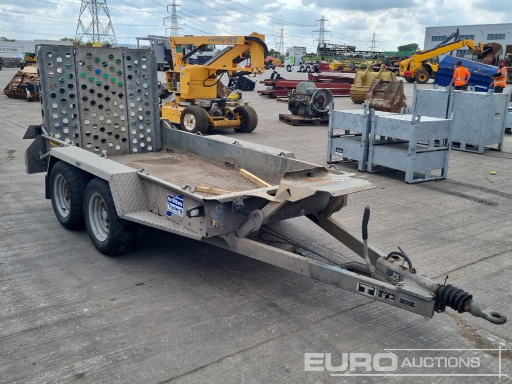 קרון נגרר לצמחים Ifor Williams GH94BT: תמונה 7
