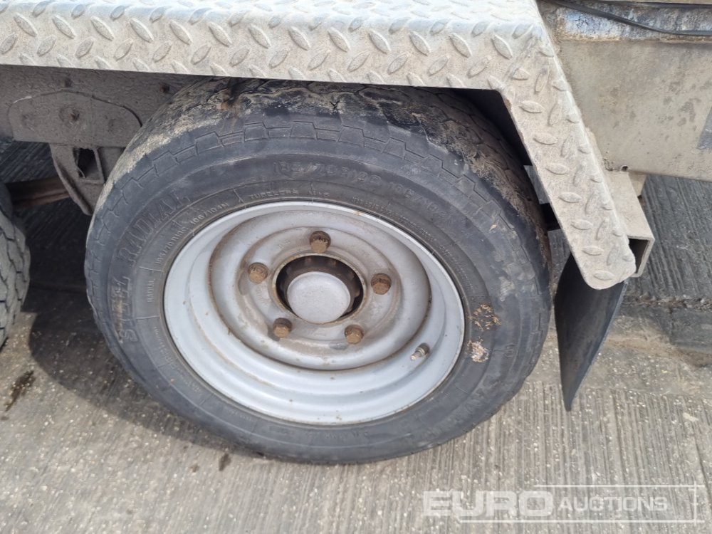 קרון נגרר לצמחים Ifor Williams GH94BT: תמונה 9