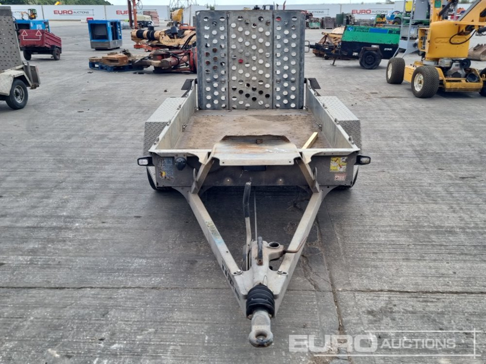 קרון נגרר לצמחים Ifor Williams GH94BT: תמונה 8