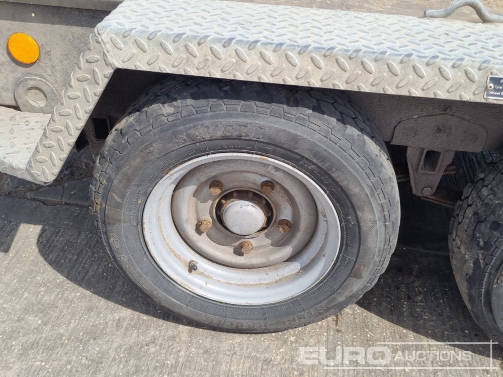 קרון נגרר לצמחים Ifor Williams GH94BT: תמונה 10