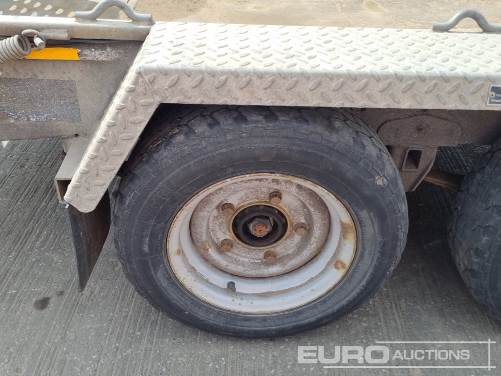 קרון נגרר לצמחים Ifor Williams GH94BT: תמונה 12