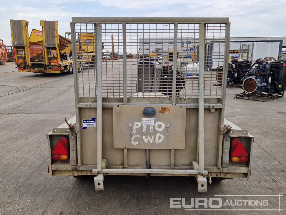 Ifor Williams GX84 - קרון נגרר לצמחים: תמונה 4 Ifor Williams GX84 - קרון נגרר לצמחים: תמונה 4