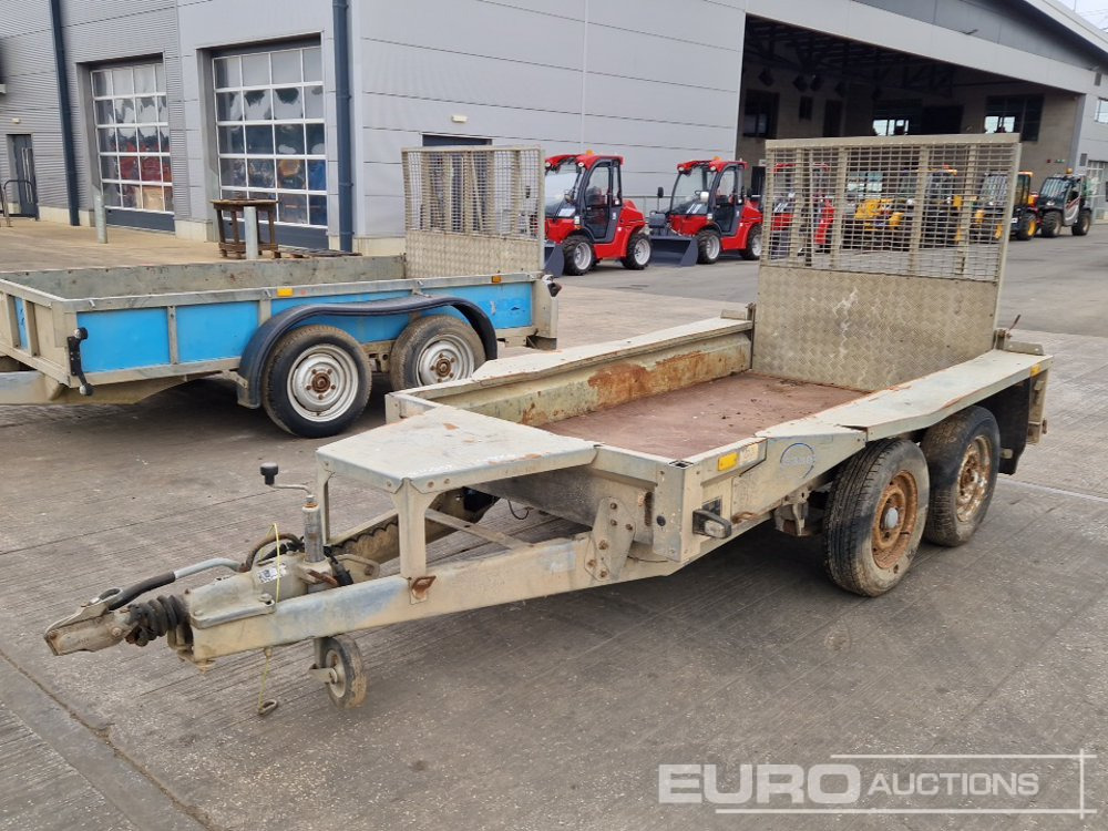 Ifor Williams GX84 - קרון נגרר לצמחים: תמונה 1 Ifor Williams GX84 - קרון נגרר לצמחים: תמונה 1