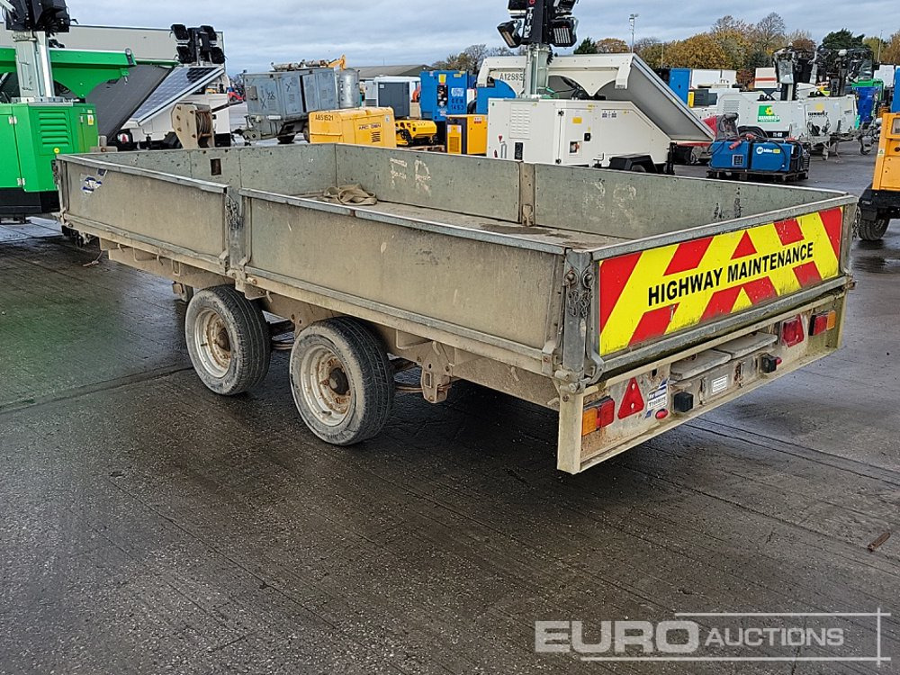 Ifor Williams LM126G - קרון נגרר לצמחים: תמונה 3 Ifor Williams LM126G - קרון נגרר לצמחים: תמונה 3