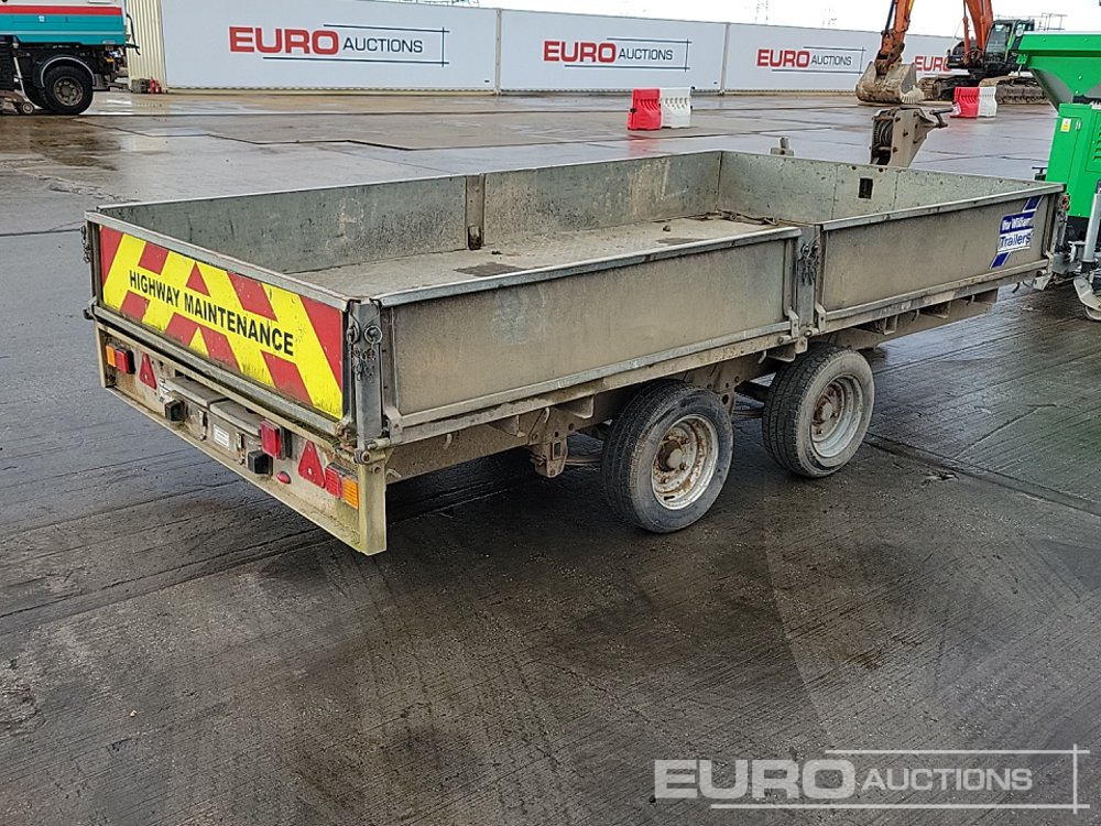 Ifor Williams LM126G - קרון נגרר לצמחים: תמונה 5 Ifor Williams LM126G - קרון נגרר לצמחים: תמונה 5