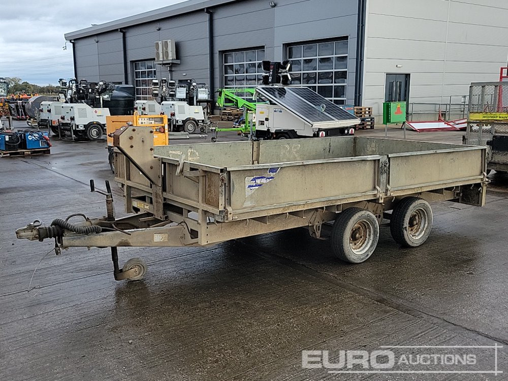 Ifor Williams LM126G - קרון נגרר לצמחים: תמונה 1 Ifor Williams LM126G - קרון נגרר לצמחים: תמונה 1