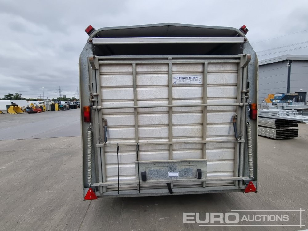 Ifor Williams TA510G3-14 - קרון נגרר לצמחים: תמונה 4 Ifor Williams TA510G3-14 - קרון נגרר לצמחים: תמונה 4