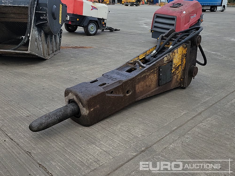 Indeco HP2500 - פטיש הידרולי: תמונה 1 Indeco HP2500 - פטיש הידרולי: תמונה 1