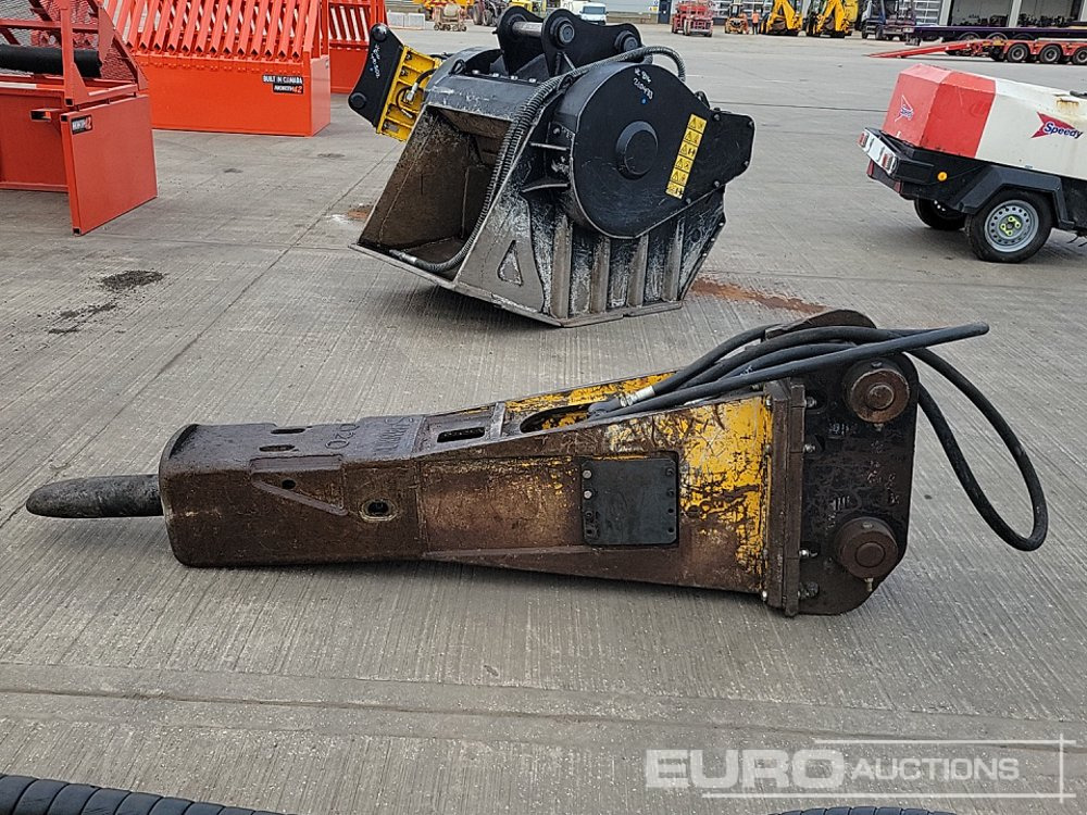Indeco HP2500 - פטיש הידרולי: תמונה 2 Indeco HP2500 - פטיש הידרולי: תמונה 2