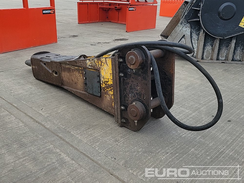 Indeco HP2500 - פטיש הידרולי: תמונה 3 Indeco HP2500 - פטיש הידרולי: תמונה 3