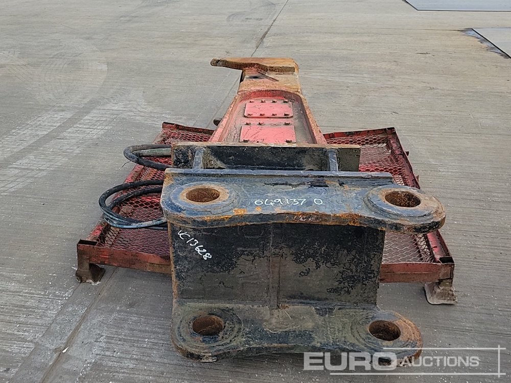 Indeco Hydraulic Breaker 100mm Pin to suit 40 Ton Excavator - פטיש הידרולי: תמונה 4 Indeco Hydraulic Breaker 100mm Pin to suit 40 Ton Excavator - פטיש הידרולי: תמונה 4