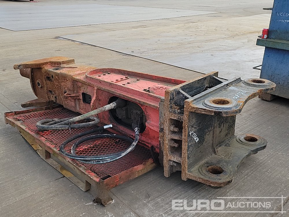 Indeco Hydraulic Breaker 100mm Pin to suit 40 Ton Excavator - פטיש הידרולי: תמונה 3 Indeco Hydraulic Breaker 100mm Pin to suit 40 Ton Excavator - פטיש הידרולי: תמונה 3