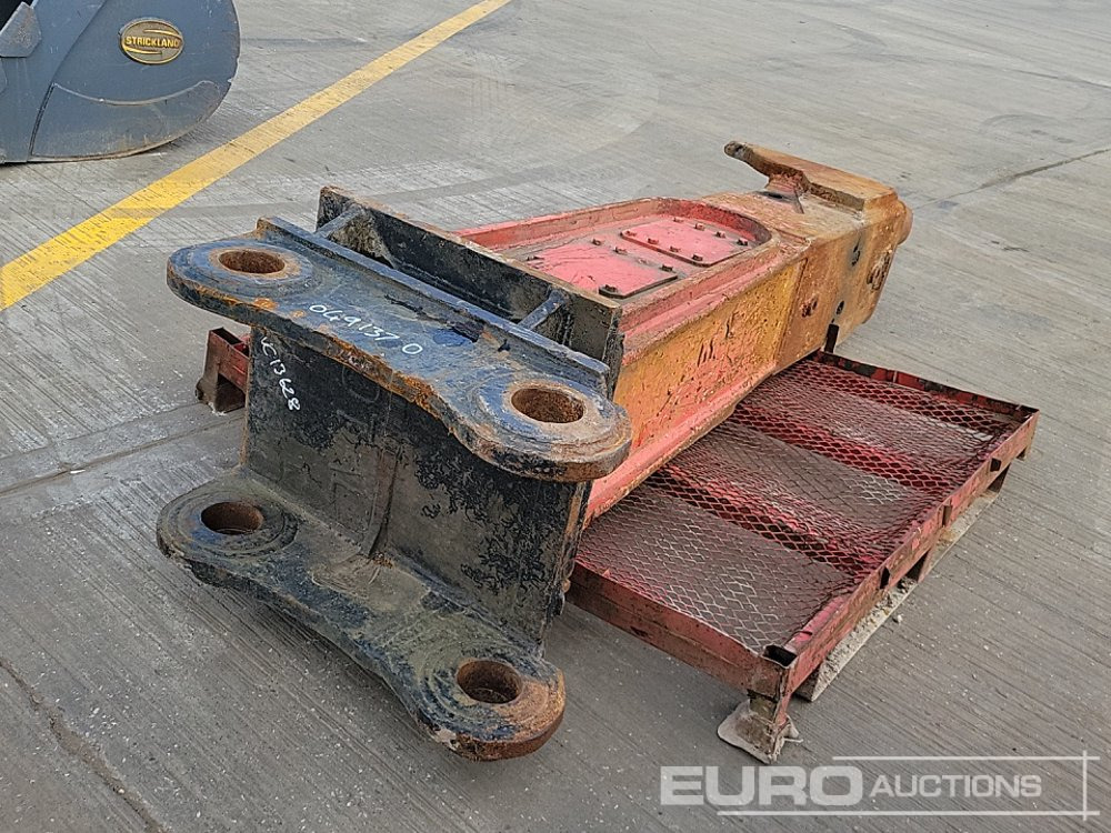 Indeco Hydraulic Breaker 100mm Pin to suit 40 Ton Excavator - פטיש הידרולי: תמונה 5 Indeco Hydraulic Breaker 100mm Pin to suit 40 Ton Excavator - פטיש הידרולי: תמונה 5