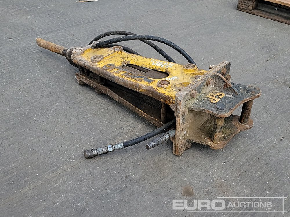 Indeco Hydraulic Breaker 35mm Pin to suit Mini Excavator - פטיש הידרולי: תמונה 3 Indeco Hydraulic Breaker 35mm Pin to suit Mini Excavator - פטיש הידרולי: תמונה 3