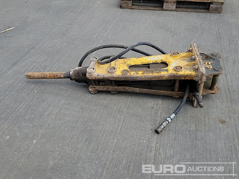 Indeco Hydraulic Breaker 35mm Pin to suit Mini Excavator - פטיש הידרולי: תמונה 2 Indeco Hydraulic Breaker 35mm Pin to suit Mini Excavator - פטיש הידרולי: תמונה 2