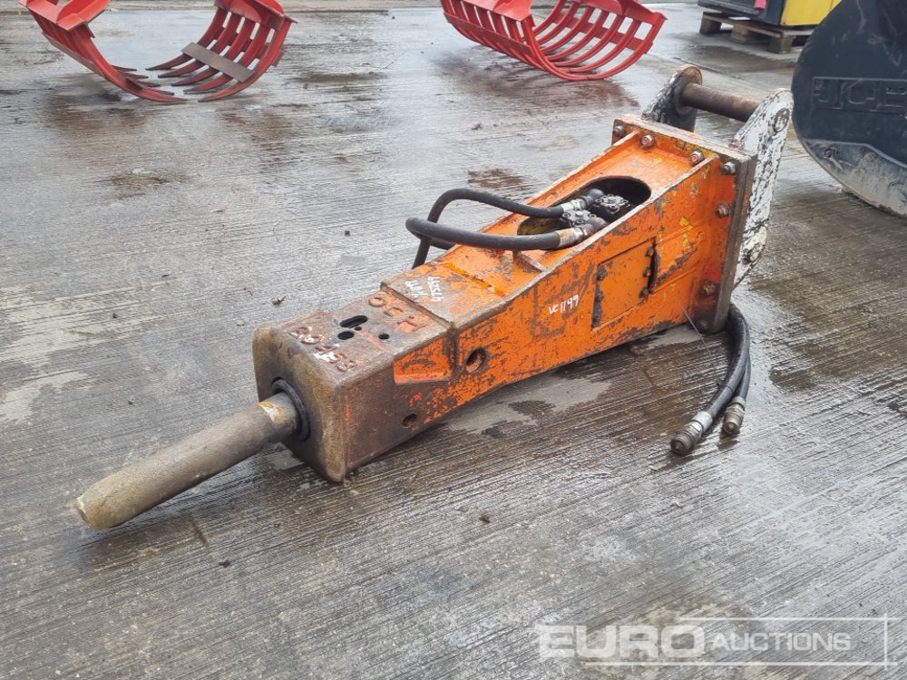 Indeco Hydraulic Breaker65mm Pin to suit 13 Ton Excavator - פטיש הידרולי: תמונה 1 Indeco Hydraulic Breaker65mm Pin to suit 13 Ton Excavator - פטיש הידרולי: תמונה 1