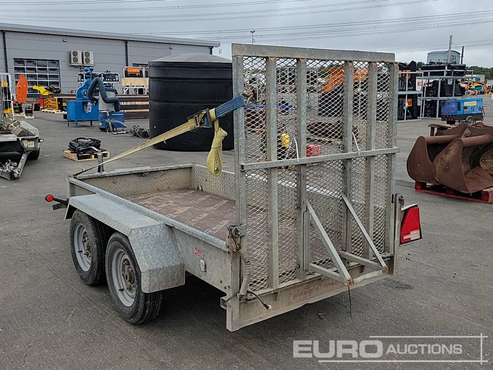 Indespension 2.7 Ton - קרון נגרר לצמחים: תמונה 3 Indespension 2.7 Ton - קרון נגרר לצמחים: תמונה 3
