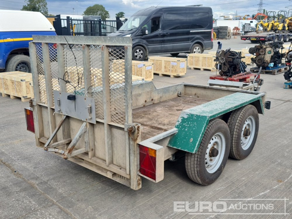 Indespension 2.7 Ton - קרון נגרר לצמחים: תמונה 5 Indespension 2.7 Ton - קרון נגרר לצמחים: תמונה 5