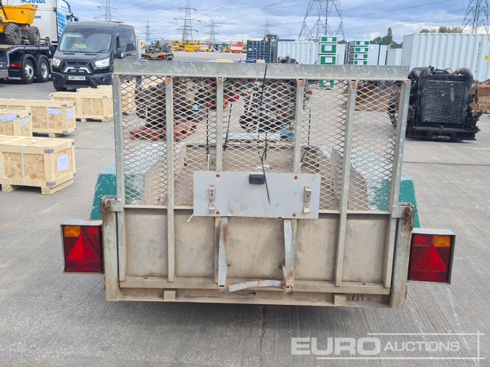 Indespension 2.7 Ton - קרון נגרר לצמחים: תמונה 4 Indespension 2.7 Ton - קרון נגרר לצמחים: תמונה 4