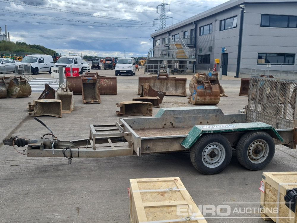 Indespension 2.7 Ton - קרון נגרר לצמחים: תמונה 2 Indespension 2.7 Ton - קרון נגרר לצמחים: תמונה 2