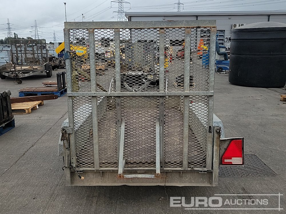 Indespension 2.7 Ton - קרון נגרר לצמחים: תמונה 4 Indespension 2.7 Ton - קרון נגרר לצמחים: תמונה 4