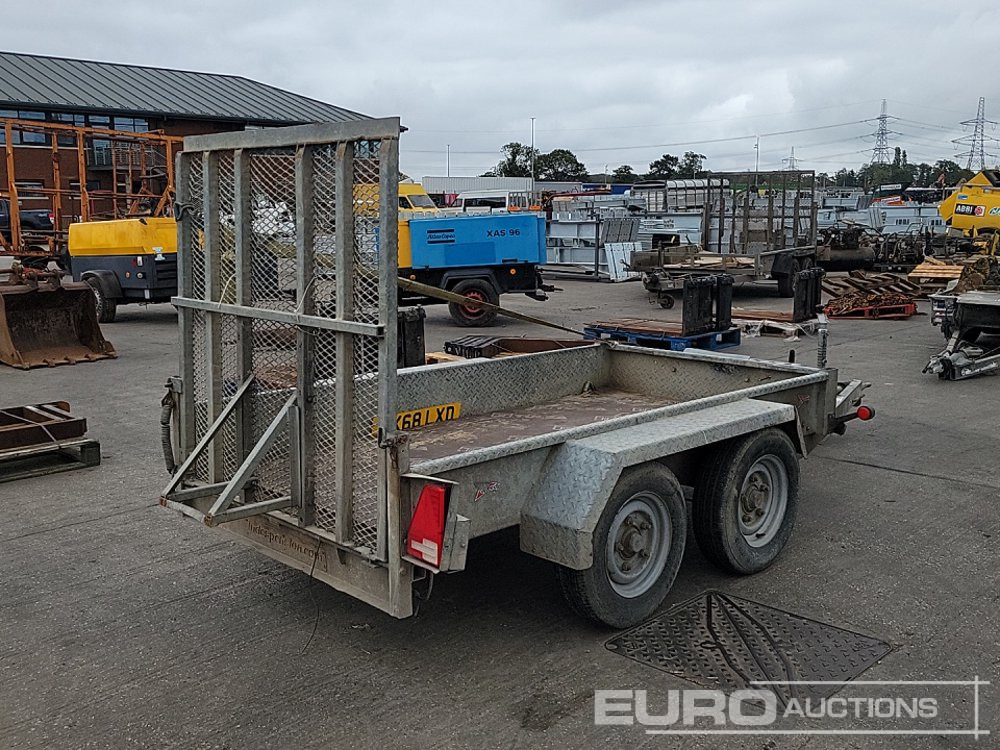 Indespension 2.7 Ton - קרון נגרר לצמחים: תמונה 5 Indespension 2.7 Ton - קרון נגרר לצמחים: תמונה 5