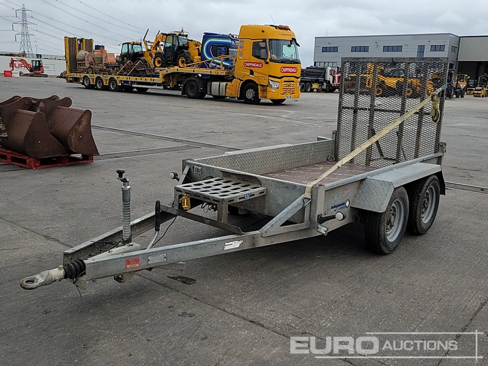 Indespension 2.7 Ton - קרון נגרר לצמחים: תמונה 1 Indespension 2.7 Ton - קרון נגרר לצמחים: תמונה 1