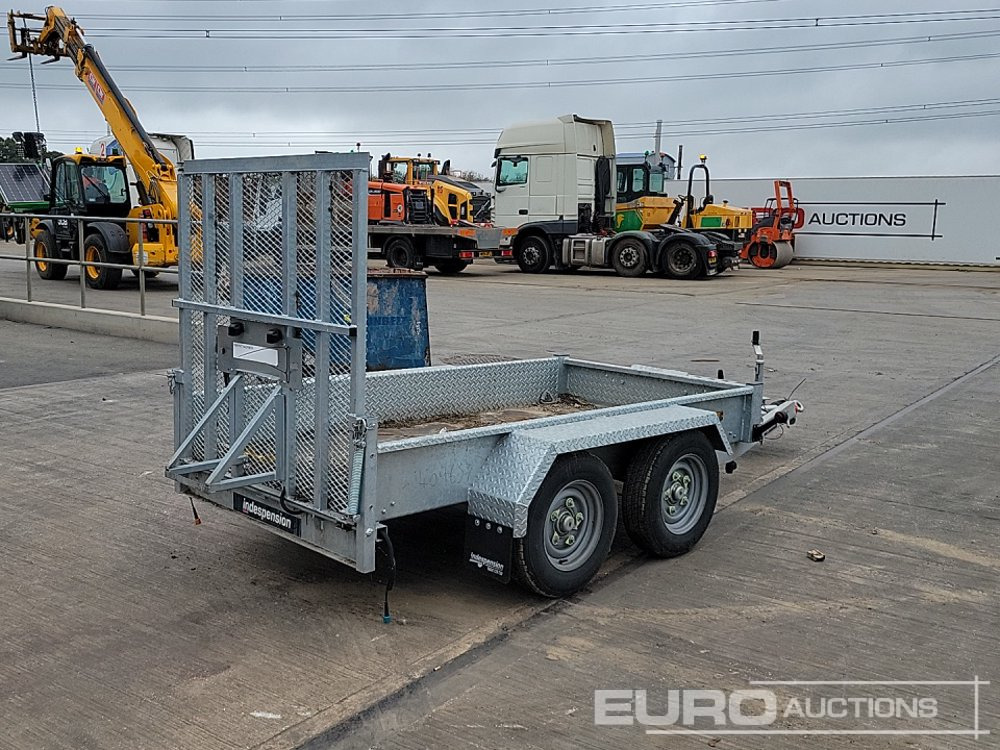 Indespension 2.7 Ton - קרון נגרר לצמחים: תמונה 5 Indespension 2.7 Ton - קרון נגרר לצמחים: תמונה 5